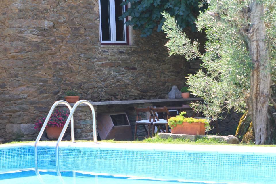 ホテル Solar Do Morgado Oliveira マセド・デ・カヴァレイロス エクステリア 写真